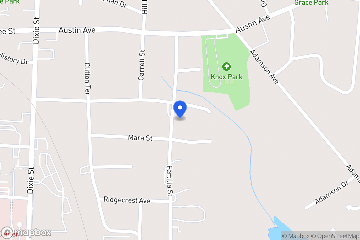 Map of 719 Fertilla St