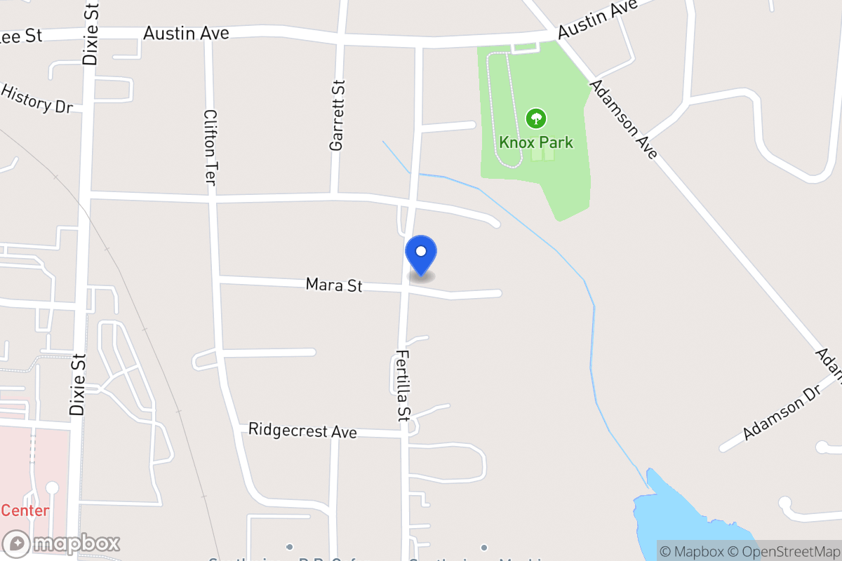 Map of 701 Fertilla St