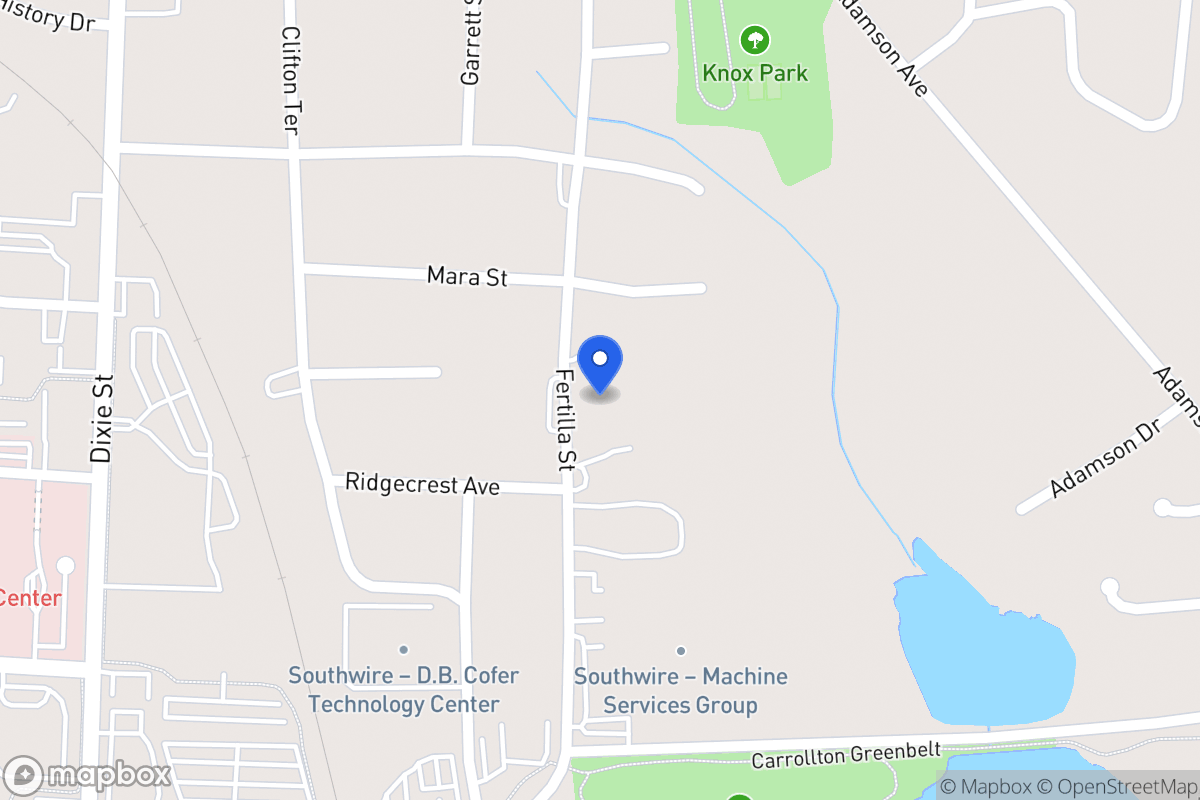 Map of 615 Fertilla St