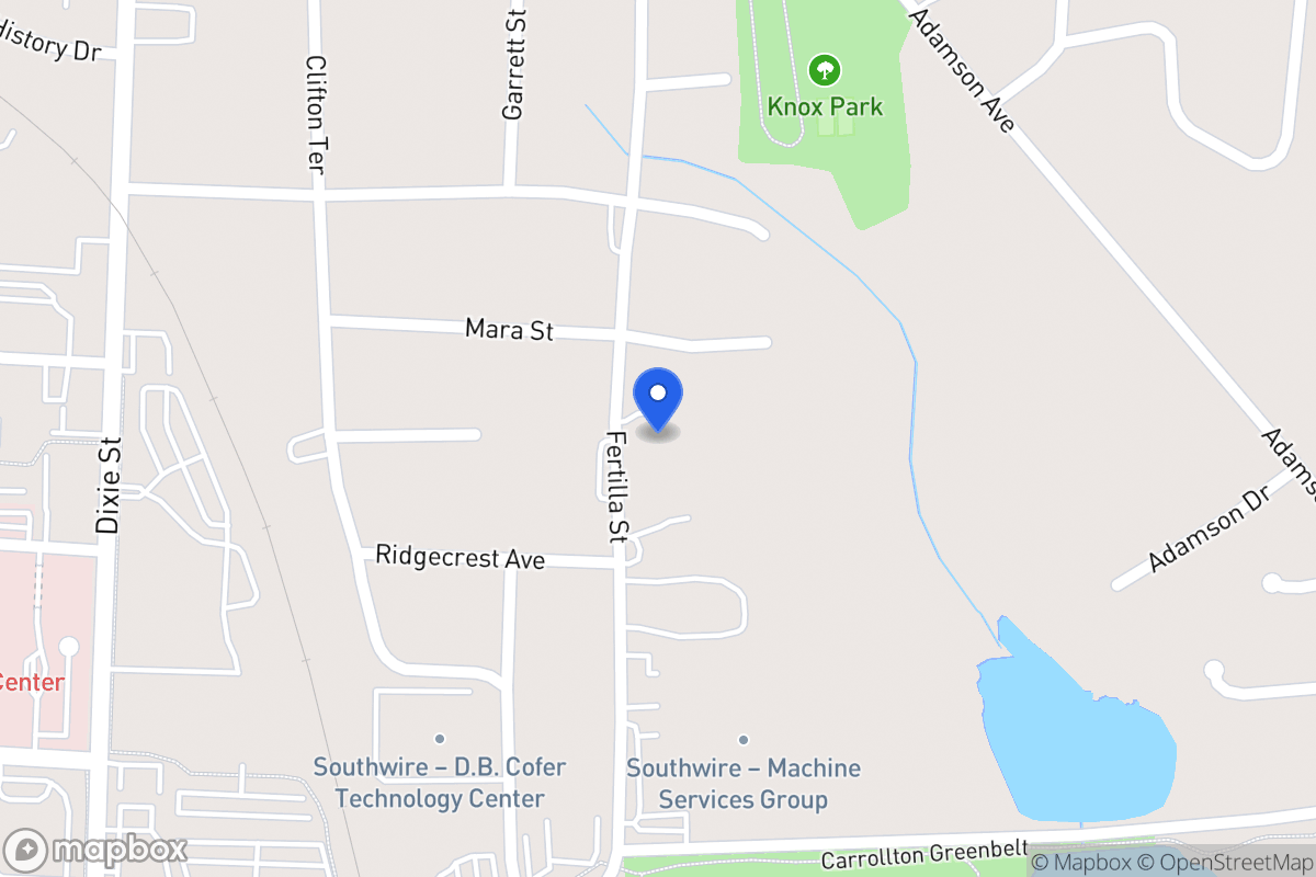 Map of 619 Fertilla St