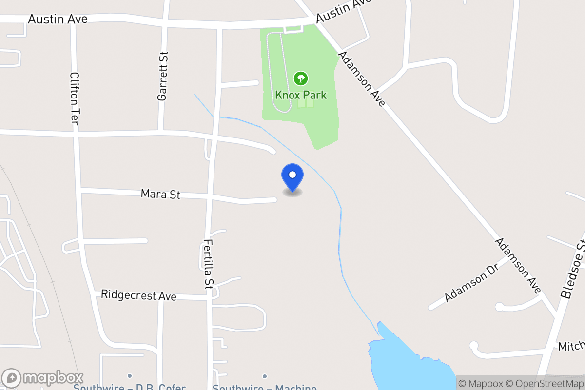 Map of 181 Sinclair St