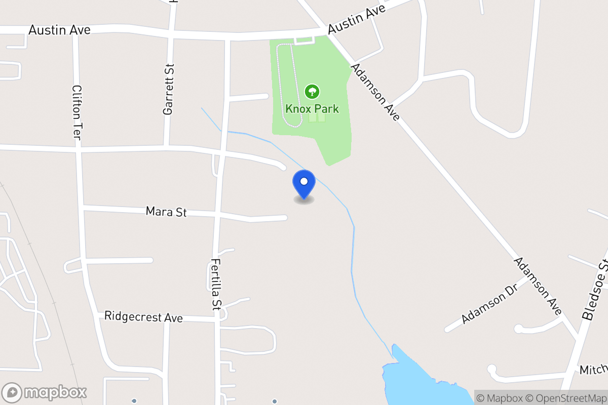 Map of 191 Sinclair St