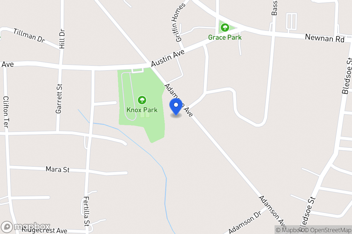 Map of 331 Adamson Ave