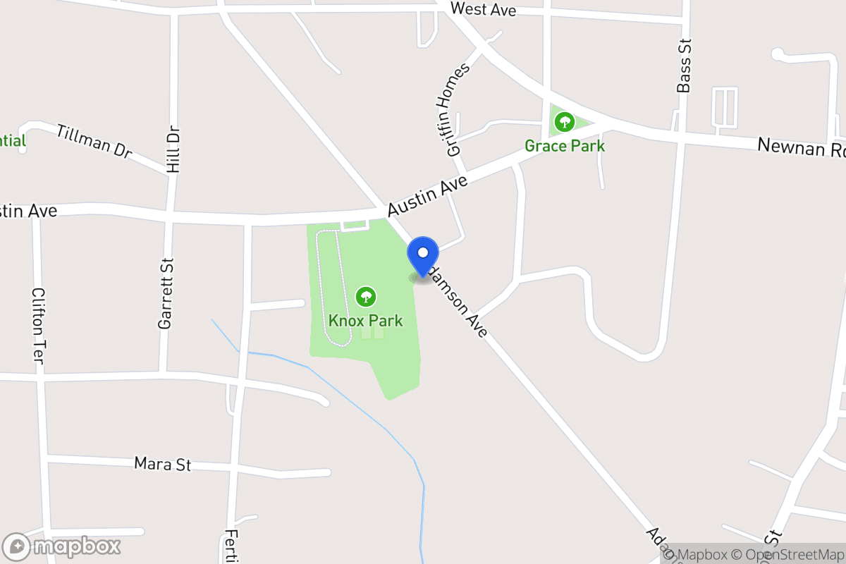 Map of 319 Adamson Ave