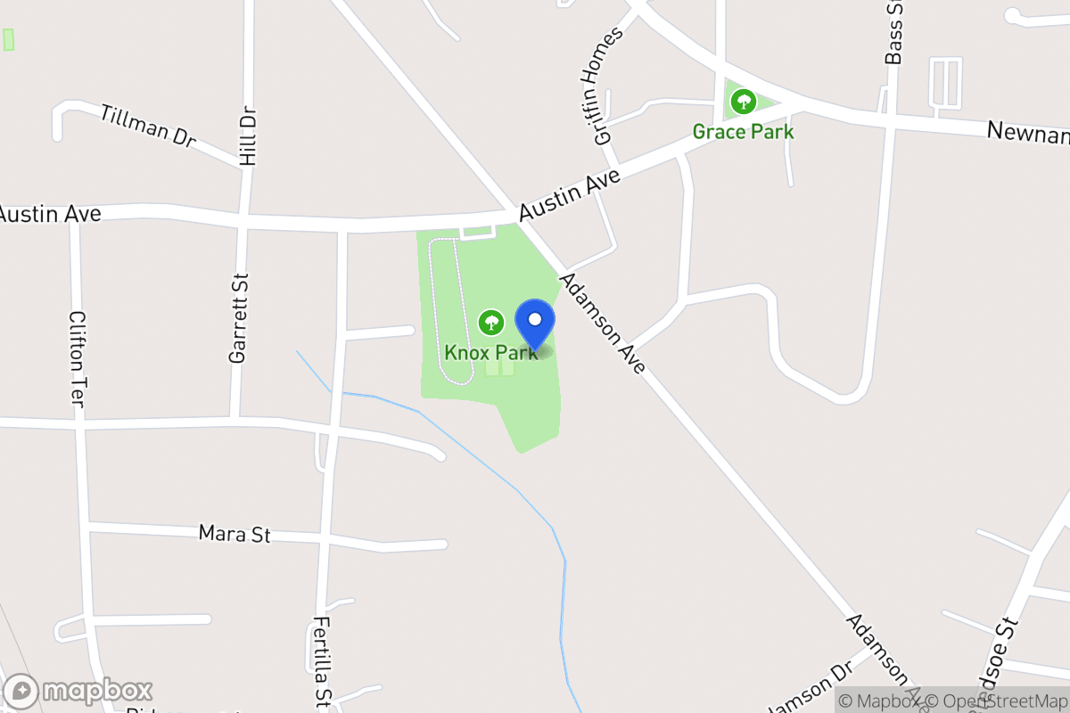 Map of 305 Adamson Ave