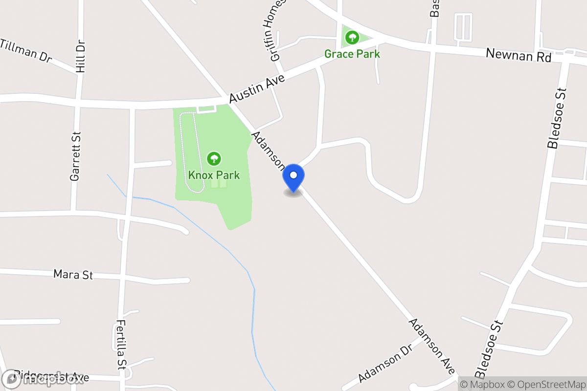 Map of 405 Adamson Ave