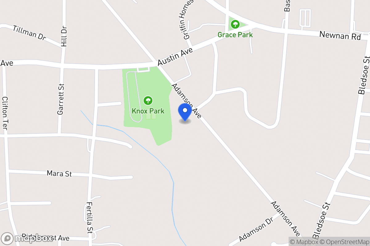 Map of 401 Adamson Ave