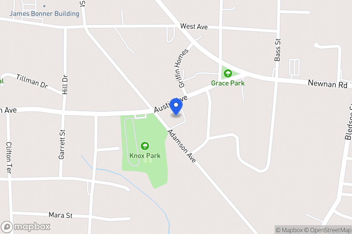 Map of 310 Adamson Ave