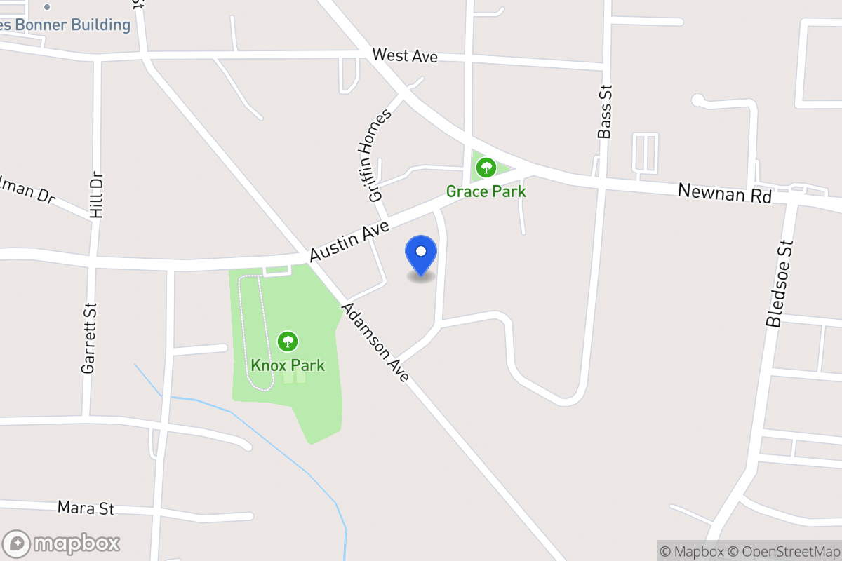 Map of 123 Austin Cir