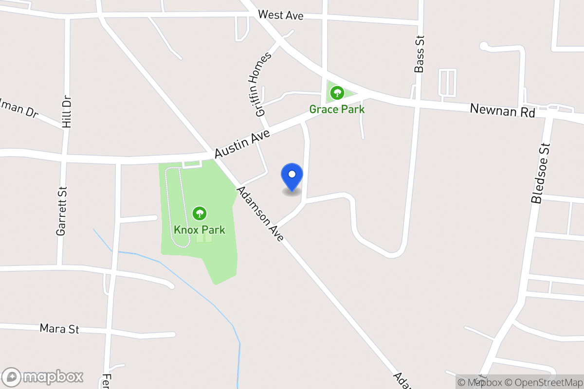 Map of 133 Austin Cir