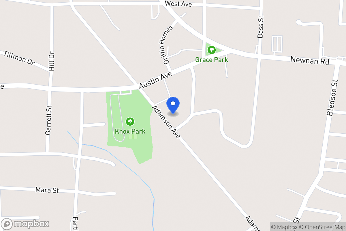 Map of 320 Adamson Ave