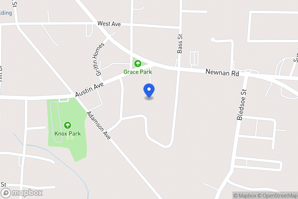 Map of 653 Austin Ave