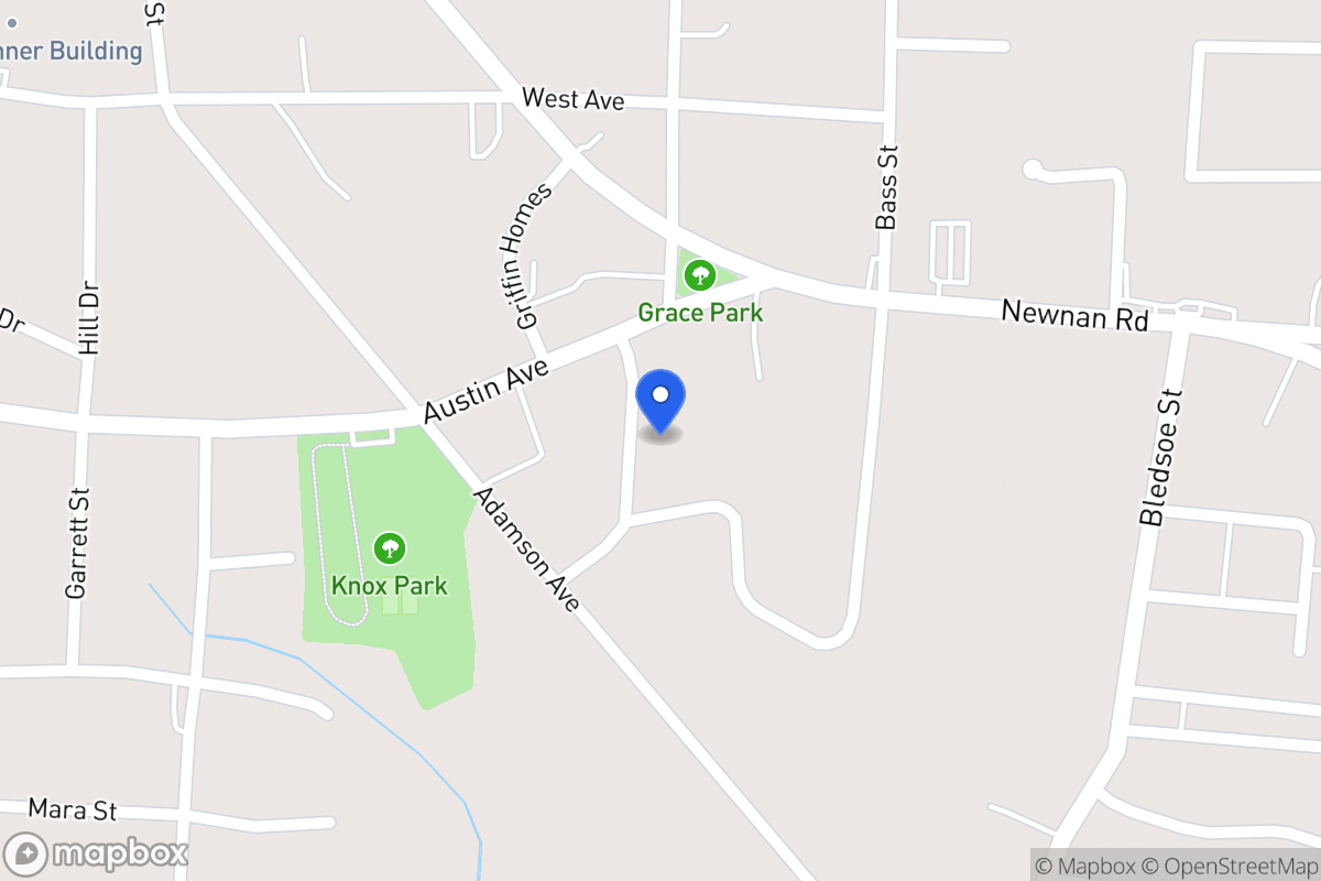 Map of 122 Austin Cir