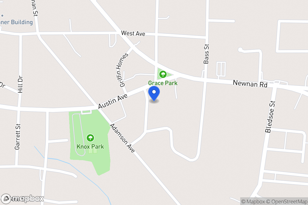 Map of 110 Austin Cir