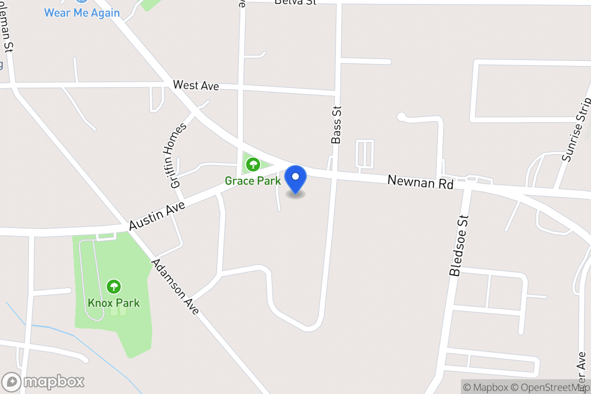 Map of 315 A Newnan Rd