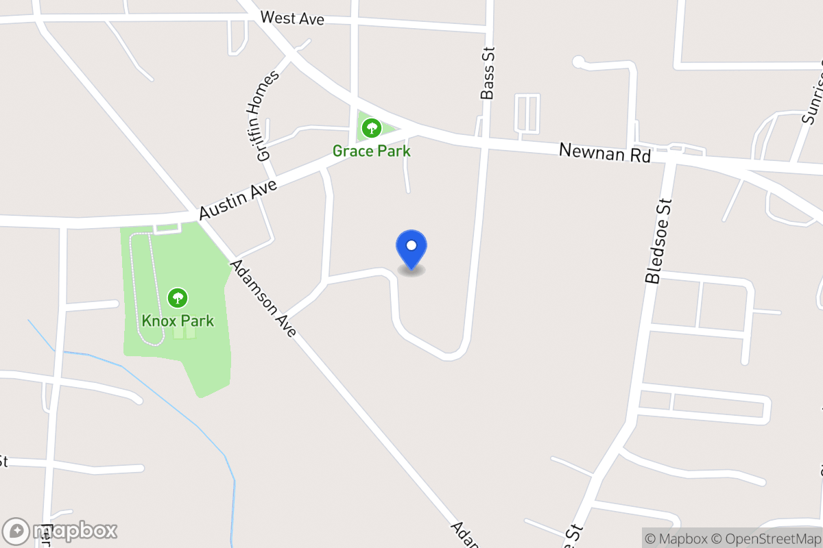 Map of 215 Bennett Cir