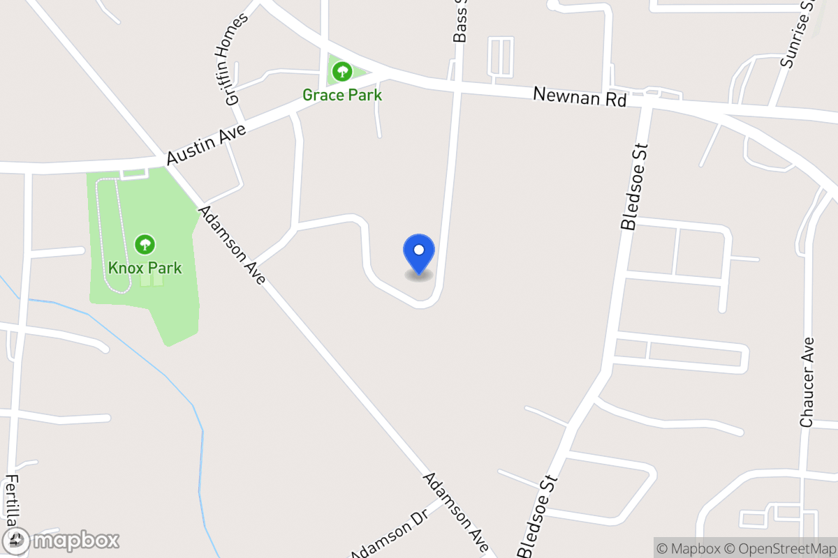 Map of 135 Bennett Cir