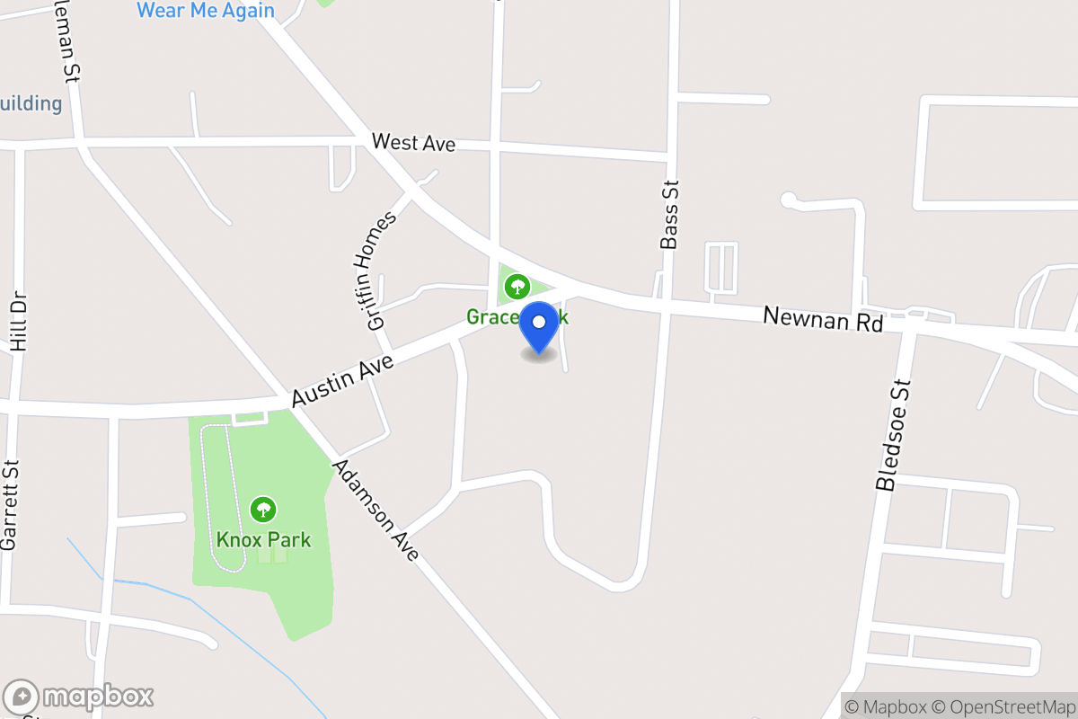 Map of 649 Austin Ave