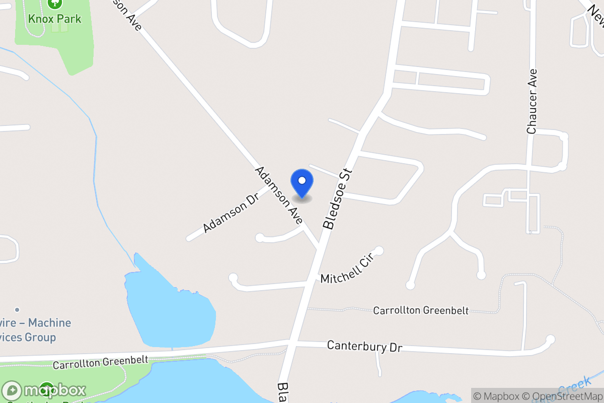 Map of 510 Adamson Ave