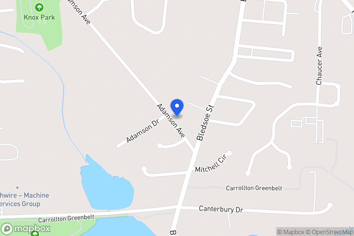 Map of 502 Adamson Ave