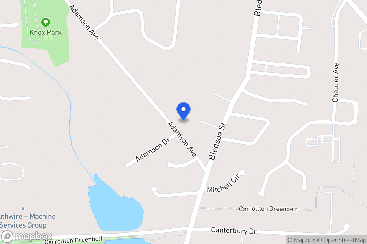 Map of 464 Adamson Ave