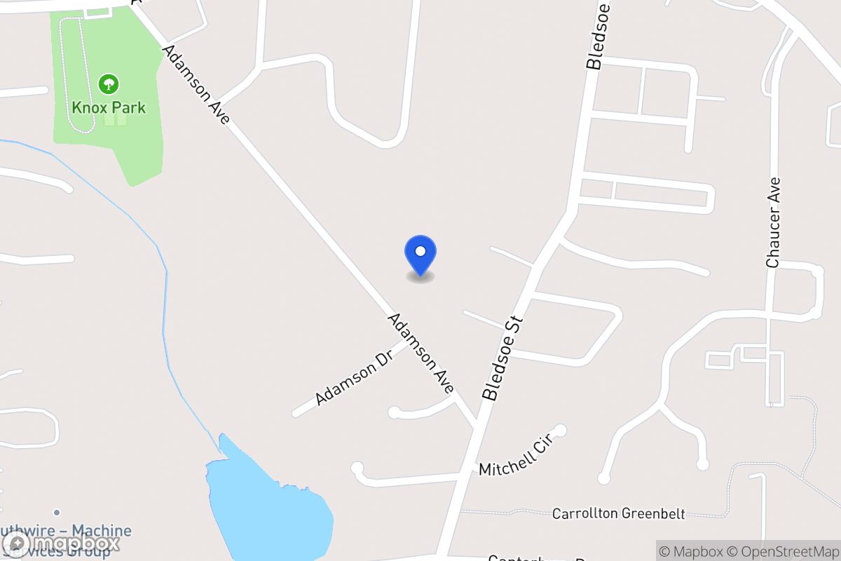 Map of 458 Adamson Ave