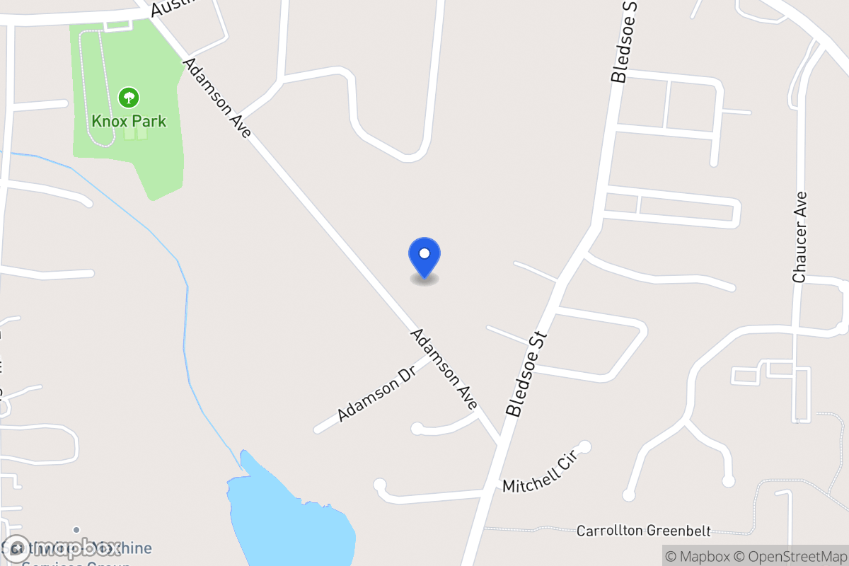 Map of 454 Adamson Ave
