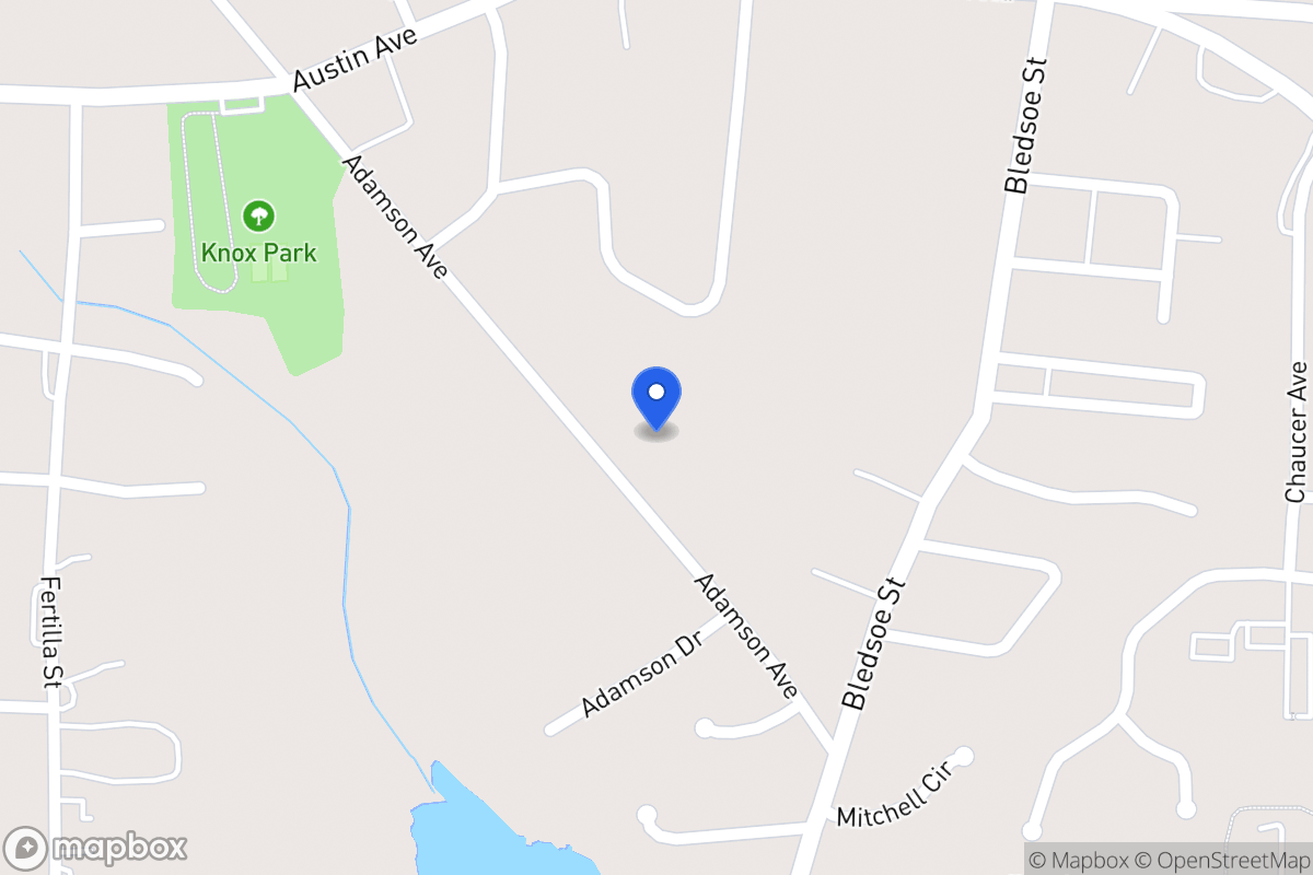 Map of 442 Adamson Ave