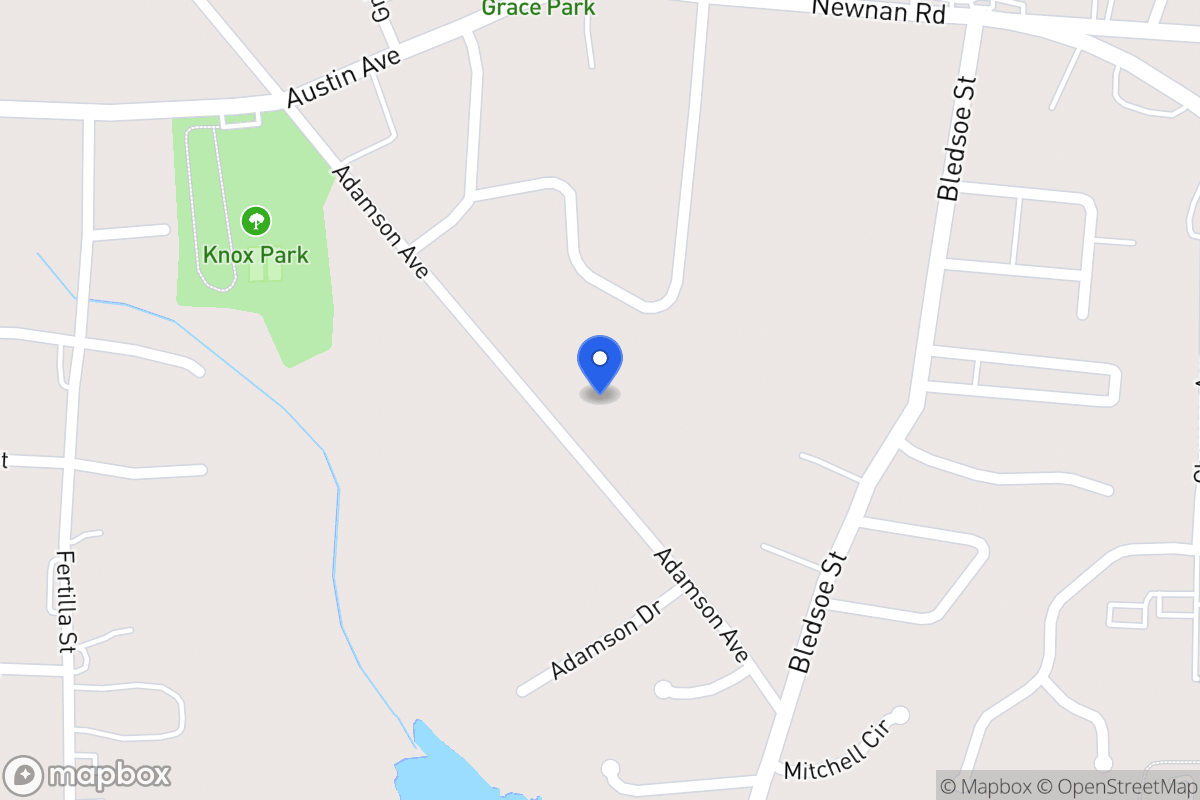 Map of 438 Adamson Ave