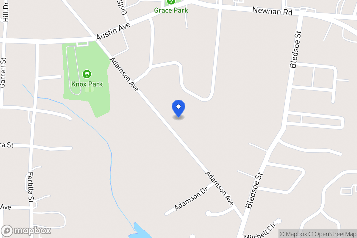 Map of 428 Adamson Ave