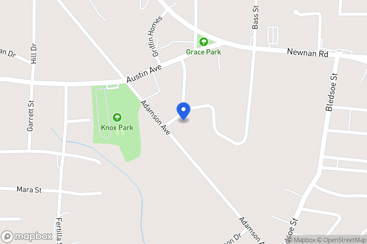 Map of 402 Adamson Ave