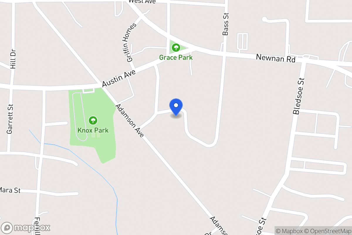 Map of 214 Bennett Cir