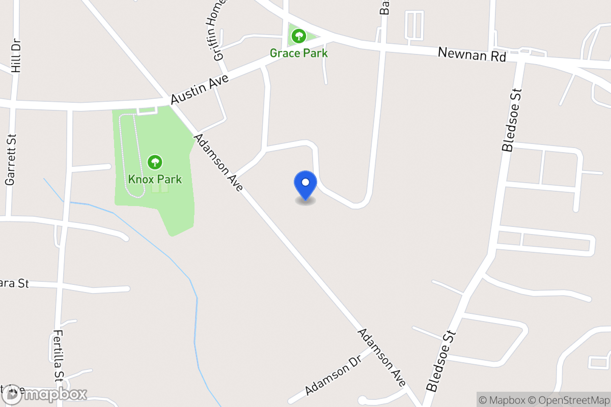 Map of 216 Bennett Cir