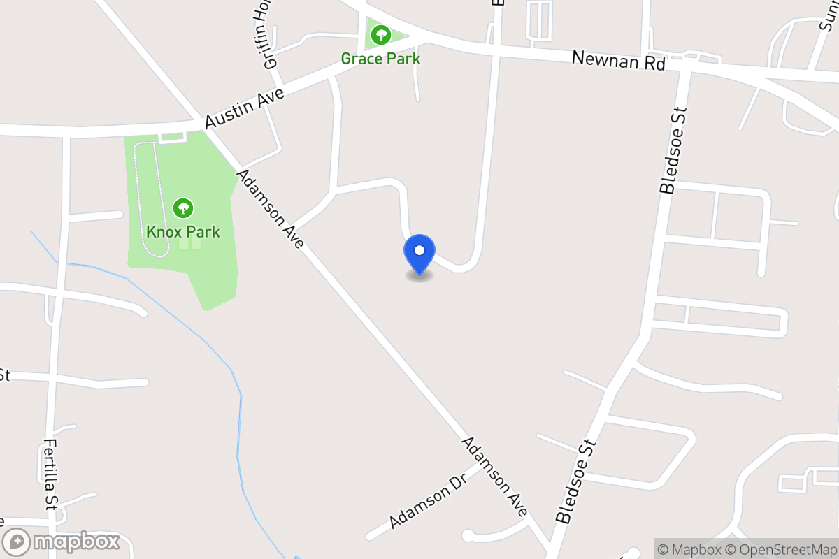 Map of 204 Bennett Cir