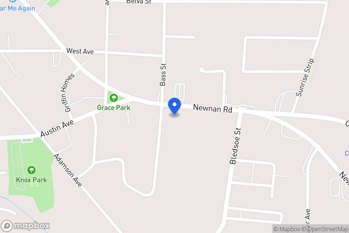 Map of 405 Newnan Rd