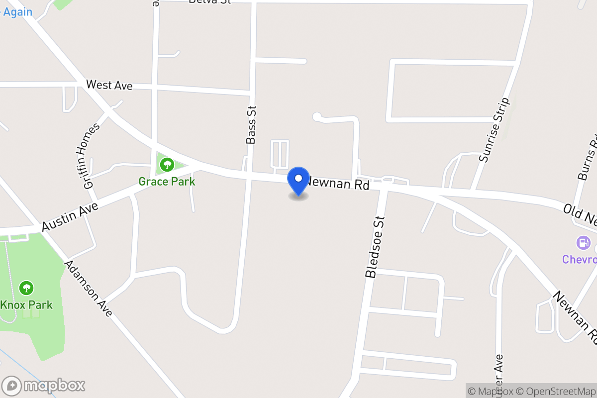 Map of 415 Newnan Rd