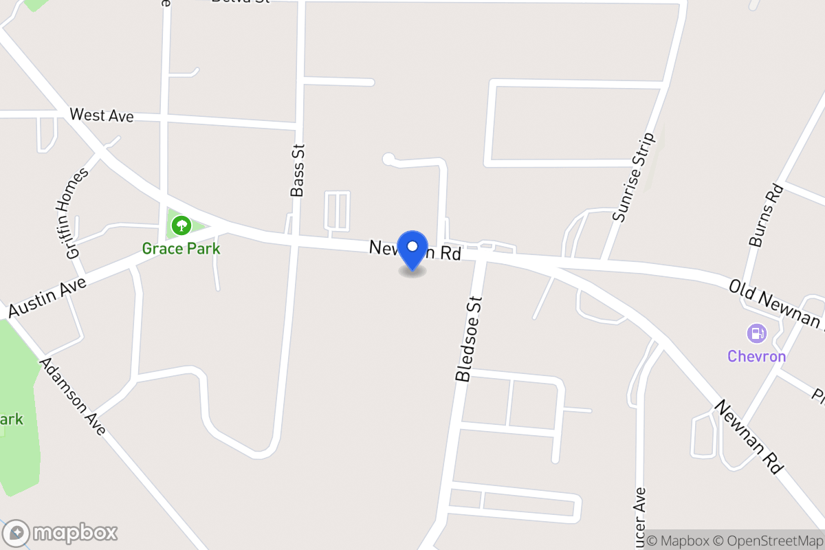 Map of 321 Newnan Rd