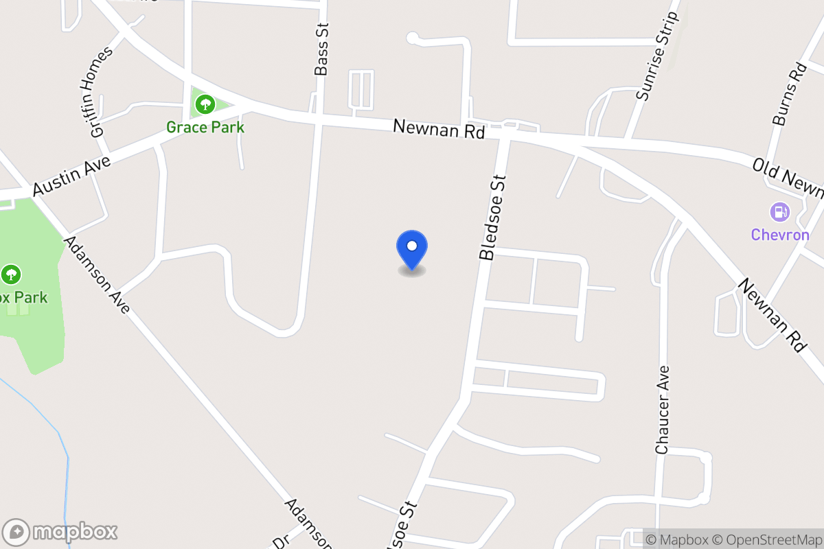 Map of Bledsoe St