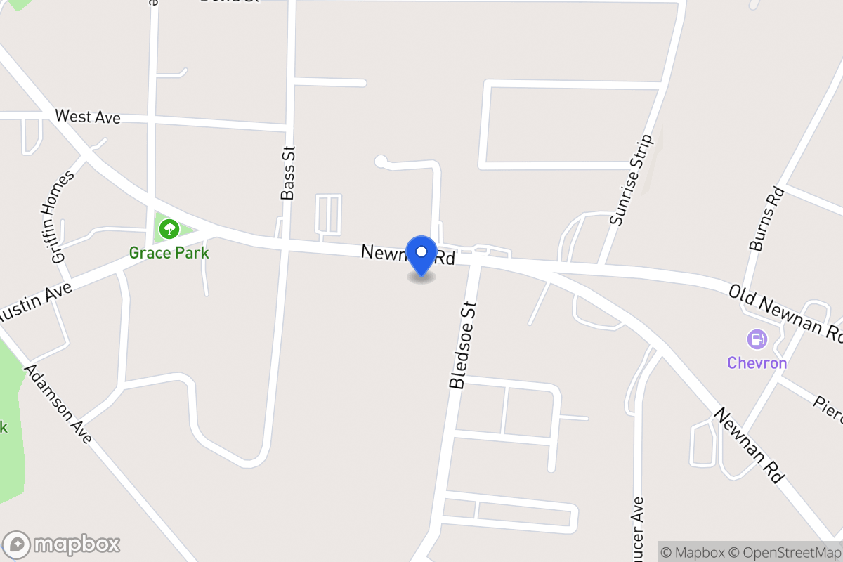 Map of 435 Newnan Rd