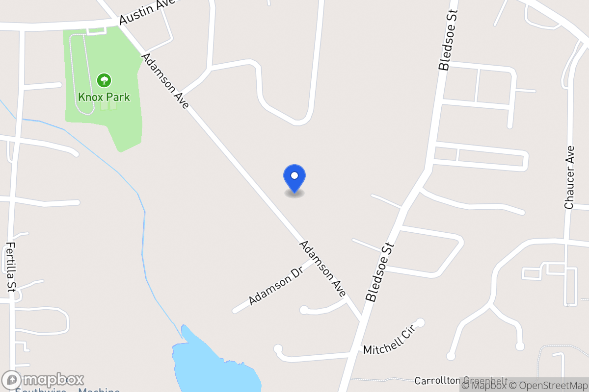 Map of 450 Adamson Ave