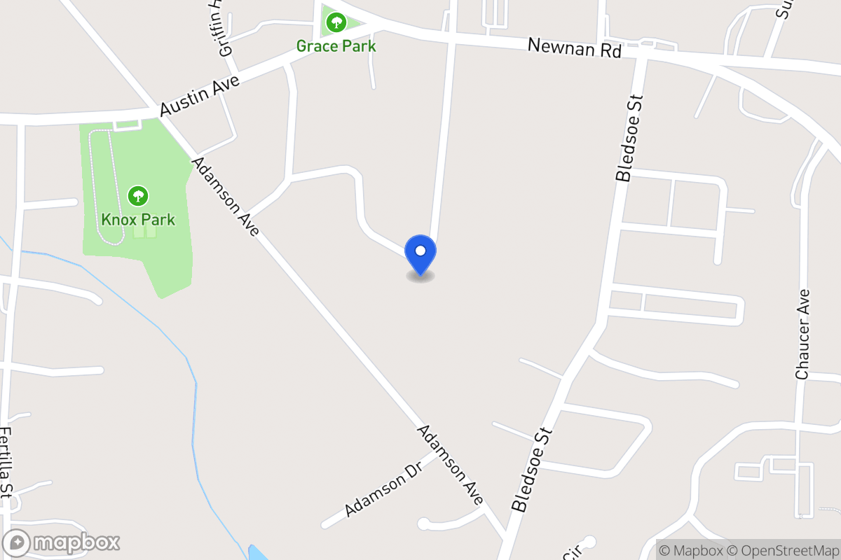 Map of 166 Bennett Cir