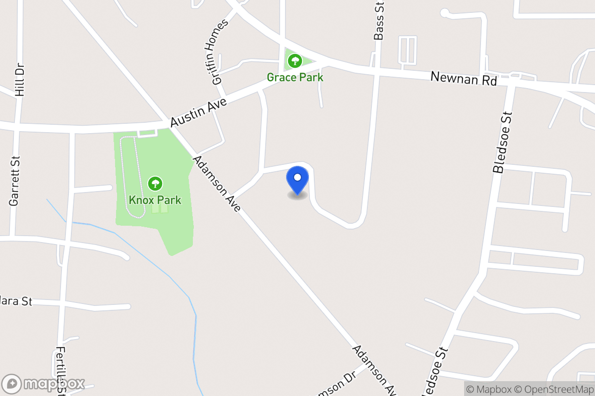 Map of 218 Bennett Cir