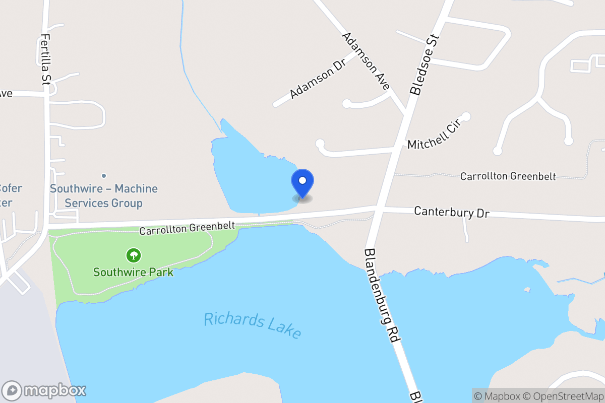 Map of 368 Strickland Rd