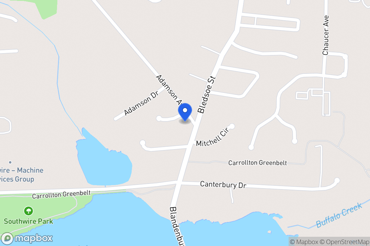 Map of 521 Adamson Ave