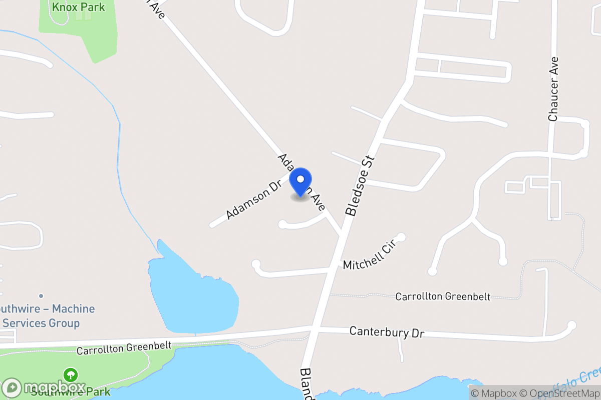 Map of 507 Adamson Ave