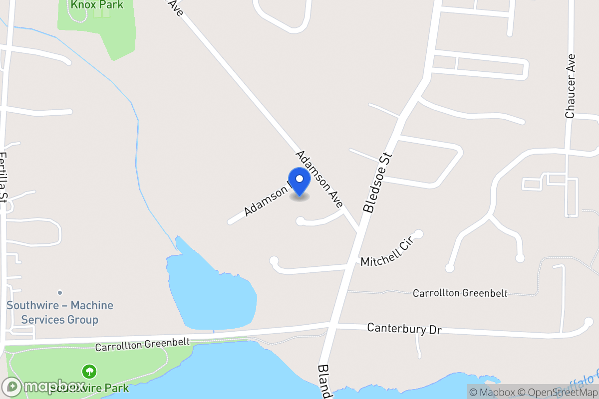 Map of 114 Adamson Dr