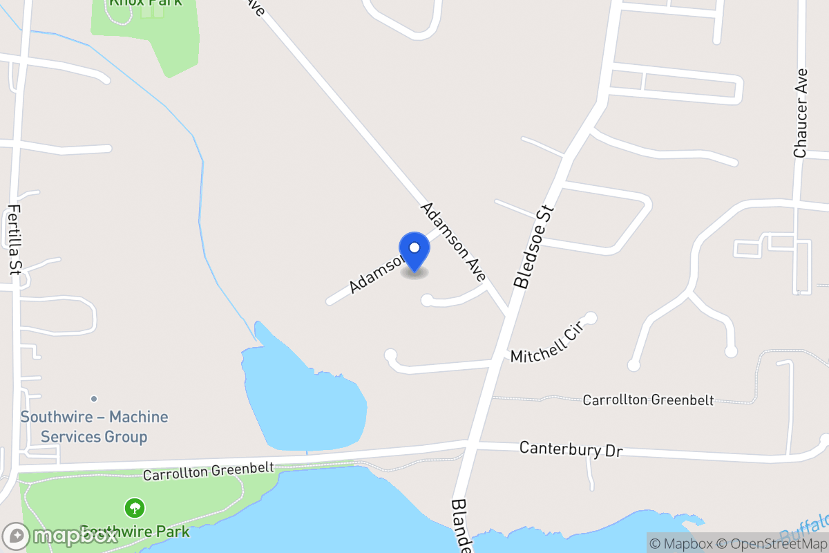 Map of 120 Adamson Dr