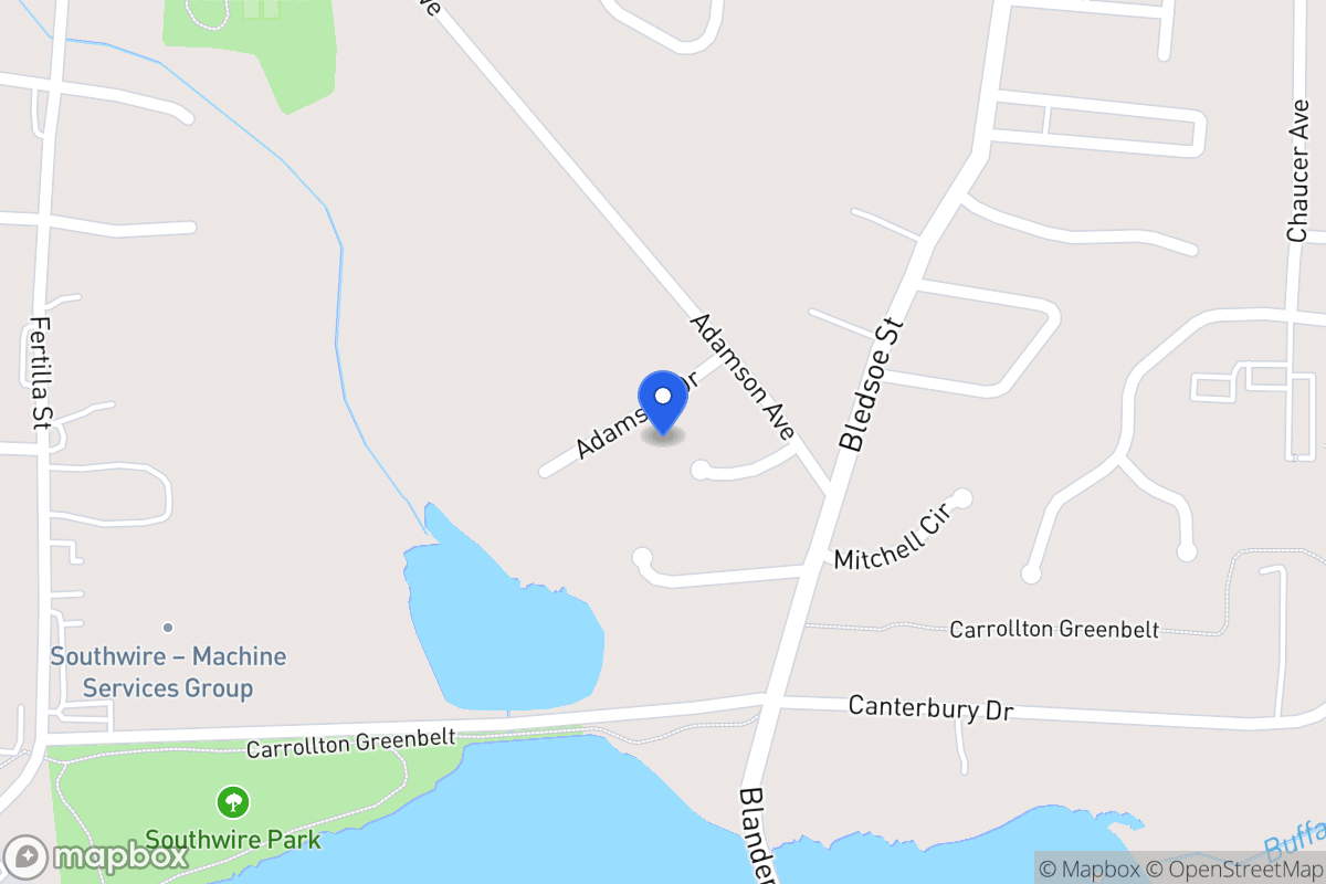 Map of 124 Adamson Dr