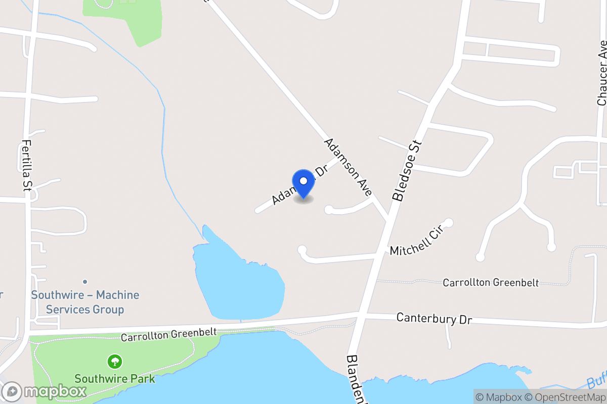 Map of 126 Adamson Dr