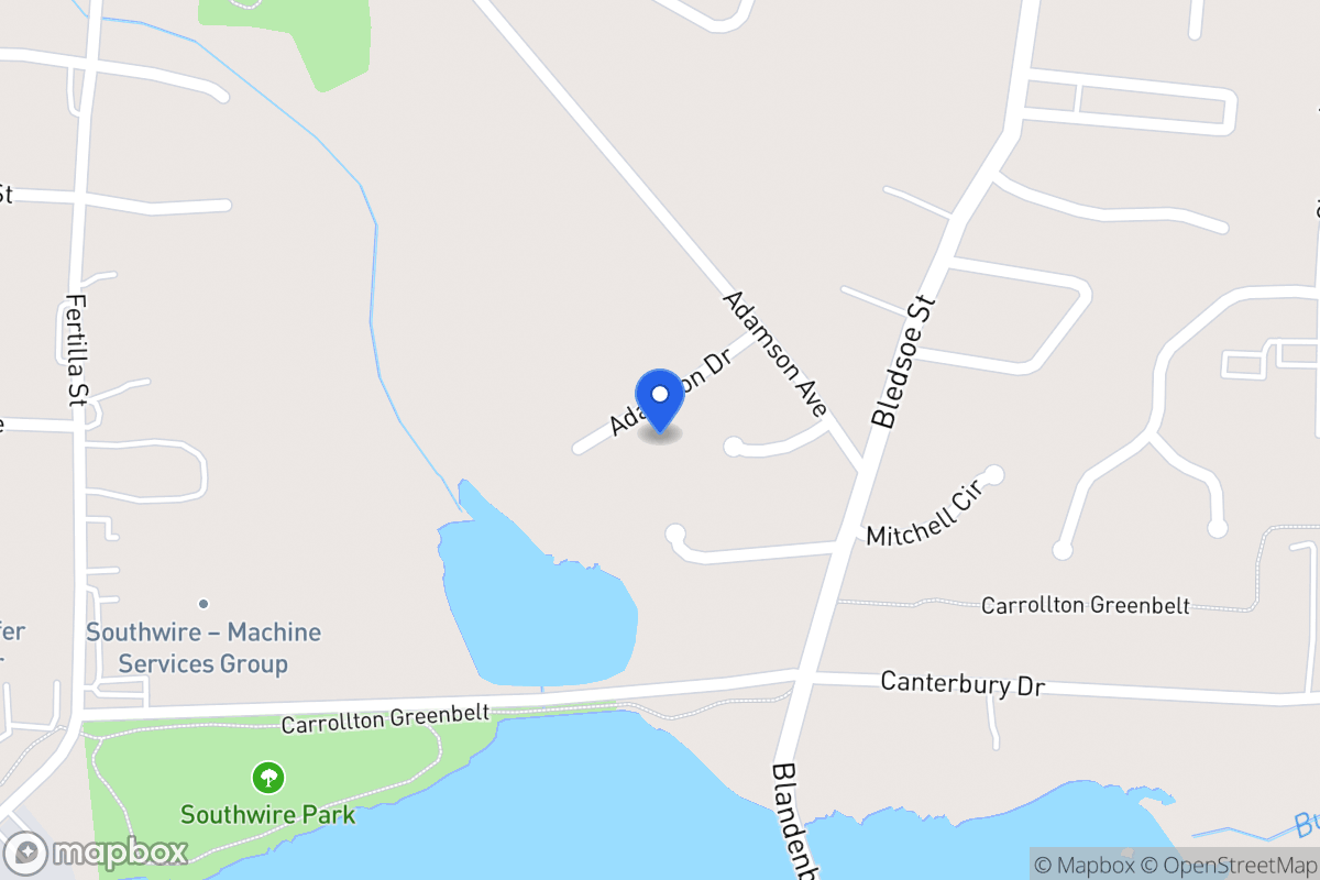 Map of 130 Adamson Dr